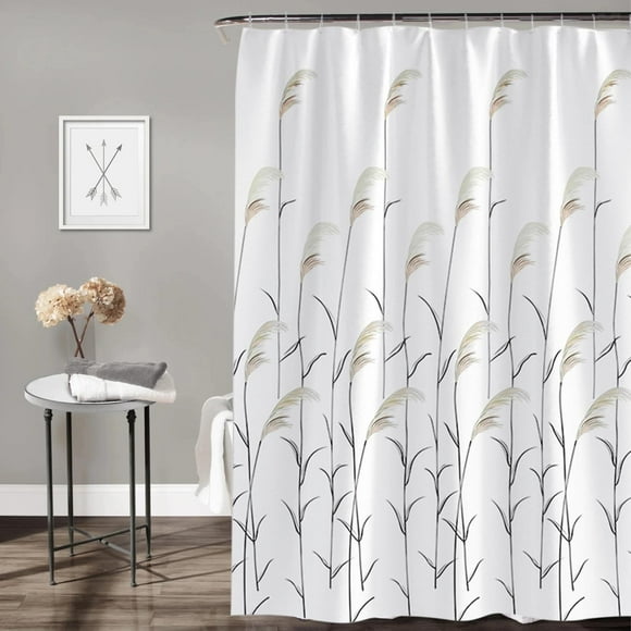 Cortina de ducha, cortinas opacas, cortina de baño, tela impermeable, no perforada, cortina de baño de alta gama, cortina de ducha, partición, cortina de puerta, cortinas de baño