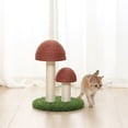 thumbnail image 3 of Mushroom Scratching Post Creative Funny Cat Scratch Tree Cat Scratcher, 3 of 10