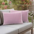 thumbnail image 2 of Outdoor Waterproof Pillow Covers Abstract Greek Inspired Key Pattern Decorative Throw Pillow Protectors,Pillowcase Cushion Cases for Patio Sofa Garden Couch,20x12in,Pack of 2, 2 of 14