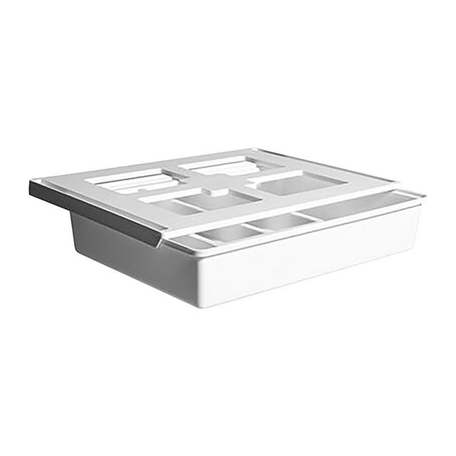 Pencil Boxes Collection Self-Adhesive Under Desk Drawer, Table Hidden Organizer Slide Out Large Storage Desktop Pencil Tray for Office Home School Kitchen Pencil Pouch