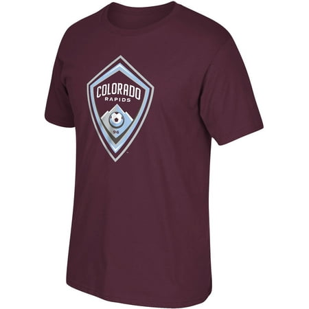 MLS-Colorado Rapids-Men's-Logo Tee