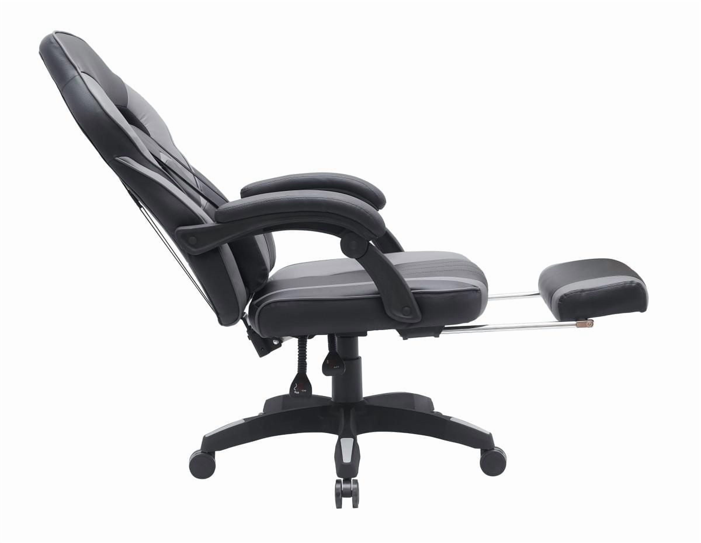 Sandro Gaming Chair, Black/Grey