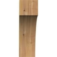 thumbnail image 2 of 5 1/2"W x 18"D x 18"H Westlake Smooth Knee Brace, Western Red Cedar, 2 of 4