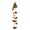 C, variant on Glowing Christmas Vertical Cascade Door Hanger, Glowing Warm Light Ornament for Front Door Porch Wall Window Holiday Decor
