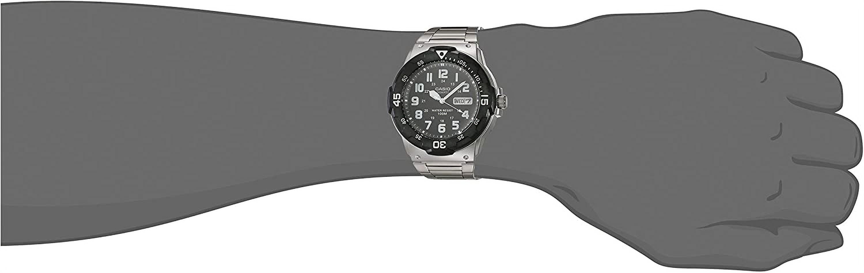 Bracelet Watch Band MRW200HD-1BV Analog with Casio