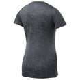 thumbnail image 6 of Reebok Womens OSR Knit Basic T-Shirt, Grey, X-Small, 6 of 6