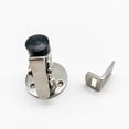 thumbnail image 3 of Riwesomey Soporte de puerta Tope de puerta de acero inoxidable Cepillado Anticorrosión Herrajes pulidos universales Fácil de usar Yate Velero Accesorios para vehículos recreativos, 3 of 6