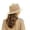 Beige, variant on Woman's French Style Hat for Summer A Stylish Flat Top Sun Hat for Seaside and Beach A Sun Hat for The Beach. Outdoor Sun Hat Bucket Hat Teenager Bush Hat Gentlemen Bucket Hat Drunk Hat