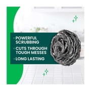 Scotch-Brite Stainless Steel Scrubbers, 3 Scrubbers
