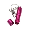 thumbnail image 1 of Herramienta para puntas de billar de doble cabezal, herramienta para puntas de billar con llavero y estuche de puntas vacío, accesorios de billar, mol Rosa, 1 of 9