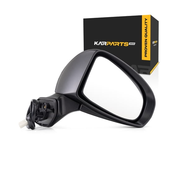 For Toyota Prius V 2012 2013 Door Mirror Passenger Side | Power | Heated | Paint to Match | Replacement For 8791047280, 8791547020C0 | TO1321286