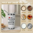 thumbnail image 6 of Father''s Day Gift Best Dad Ever Tumbler, Birthday Gifts for Dad From Daughter Son Gifts Present for Dad Men Husband Uncle-20 OZ Coffee Tumbler, 6 of 6