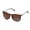 Brown hawksbill turtle, variant on ROCK TAKIN Cat Eye Polarized Sunglasses for Women Men - Retro UV400 Protection, Anti-Glare HD Vision, Strong Impact Resistant, 1 Pair (20g)