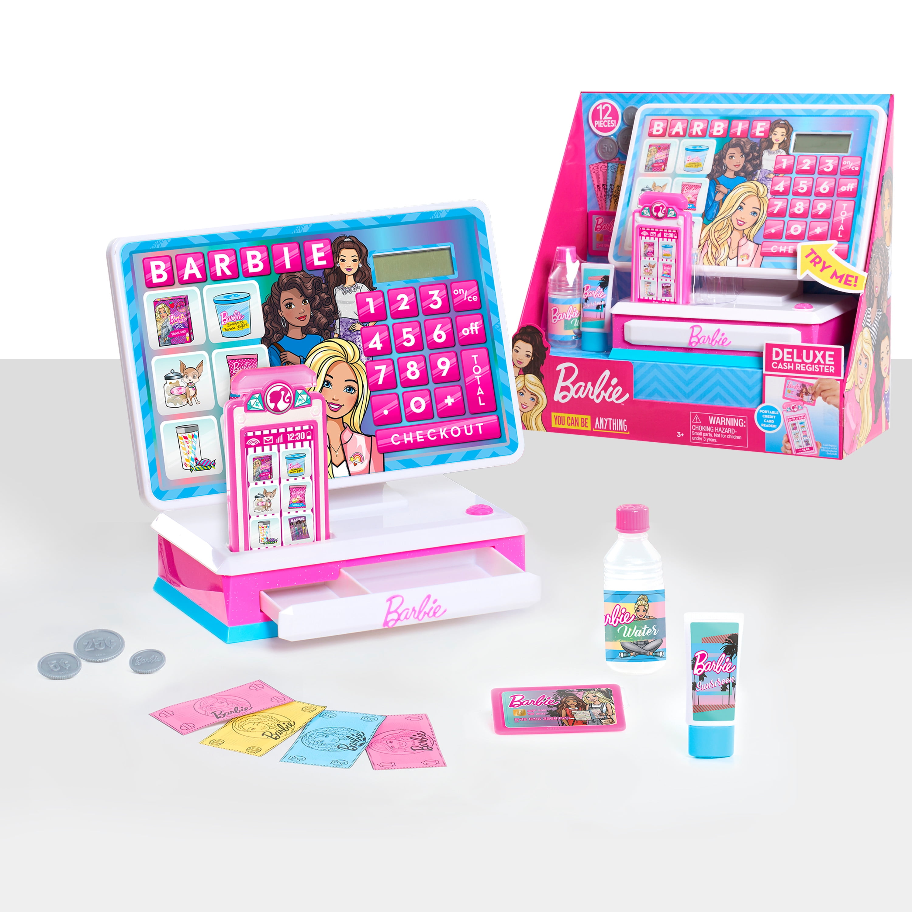 Shop FREE SHIPPING Shopping Barbie You Can Be Anything Cash Register Till 