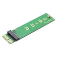 thumbnail image 3 of Xiwai Card NGFF M-key NVME AHCI SSD to PCI-E 3.0 1x x1 Vertical Adapter for XP941 SM951 PM951 960 EVO SSD, 3 of 7