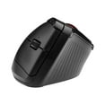 thumbnail image 4 of Kensington Pro Fit Ergo Vertical Wireless Trackball - Trackball - ergonomic - optical - 9 buttons - wireless - Bluetooth, 2.4 GHz - USB wireless receiver, 4 of 17
