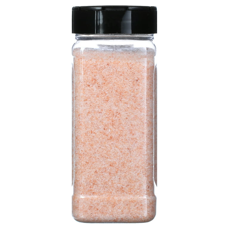 Himalayan Pink Salt (Coarse Grain) - Large Flip Top Jar