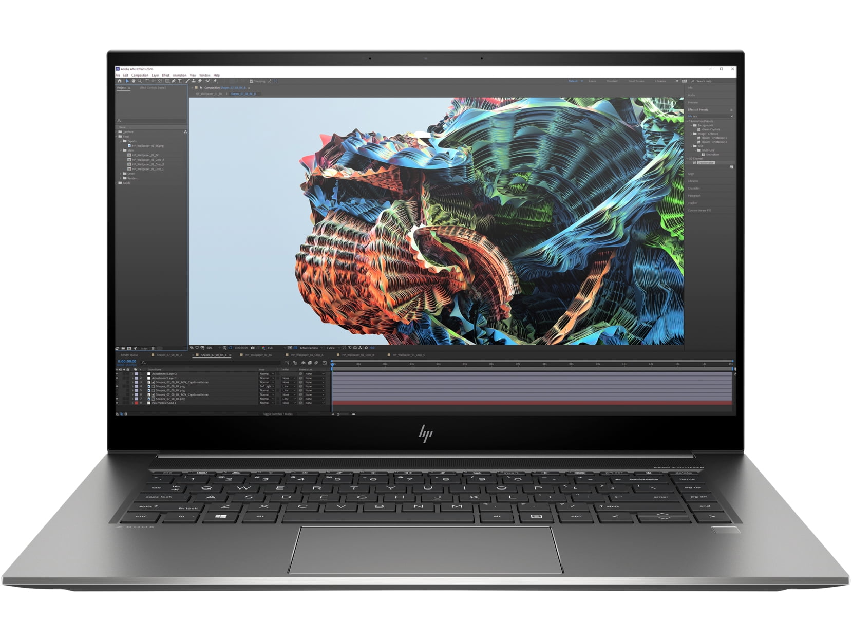 HP ZBook Studio G8 Home/Business Laptop (Intel i7-11800H 8-Core