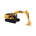 thumbnail image 6 of Caterpillar 320F L Hydraulic Excavator, Yellow/Black - Diecast Masters 84644CS - 1/64 Scale Diecast Model Car, 6 of 6