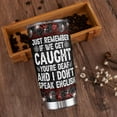 thumbnail image 3 of Funny Tumblers Adult Humor, Double Wall Vacuum Stainless Steel Insulated Travel Coffee Mug, Tumbler cup with Lid and Straw 20 oz, Gift for Friend, 3 of 6