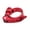 Red, variant on Aluminum Alloy Bike Seat Post Clamp Quick Release Bicycles Seatpost Tube Clip for Mountain Bike Road Bike Folding Bikes
