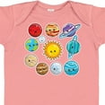 thumbnail image 4 of Inktastic Happy Sun Moon and Planets Boys or Girls Baby Bodysuit, 4 of 5