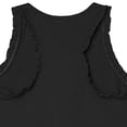 thumbnail image 4 of Hngshg Camisoles Grande Taille pour Femmes à Volants Sans Manches Amples Décontractées Col Rond T-Shirts Classiques Été Vacances Sortie Tee, 4 of 9