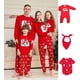 thumbnail image 2 of Conjunto de pijama navideño con estampado de oso para padres e hijos, ropa de dormir de manga larga con cuello redondo y pantalones elásticos, 2024 xuanjing  unisex, 2 of 2