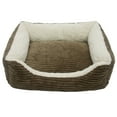 thumbnail image 3 of Iconic Pet Luxury Lounge Pet Bed, Dark Moss, Small, 3 of 3
