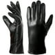 thumbnail image 1 of Hot winter real leather gloves women touch screen lamb skin driving gloves, 1 of 5