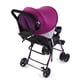 thumbnail image 1 of Cochecito Sun Cover, Cochecito Cochecito Sun Baby Buggy Sunshade Cover Verano Protección UV Buggy Canopy Cover(púrpura) Ecomeon ZT3434, 1 of 6