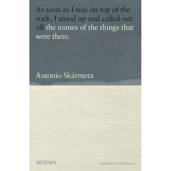 The Names of the Things That Were There : Stories (Paperback)