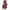 SV-Mauve, variant on MLANM Women Short Sleeve Polka Dot Midi Casual Swing Pleated Empire Waist Dress with Pockets, S Dot Navy