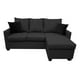 thumbnail image 3 of Sala Esquinera El Bazar Store Denver Gris Oxford 200x140 cm Lado derecho e Izquierdo Lino nacional Sofa, 3 of 9