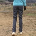 thumbnail image 4 of Pantalones de mujer para exteriores Rush Pantalones de forro polar Pantalones de forro polar cálidos, resistentes al agua y al viento Pantalones de caparazón blando Pantalones de montañismo para, 4 of 6