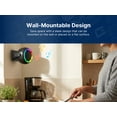 thumbnail image 6 of Emerson MOUNT Bluetooth Speaker, Wireless Portable Speaker with Bluetooth 5.4, RGB Lights, USB/TF/AUX/FM, USB-C Charging, Wall-Mountable, Loud Bass Sound for Home, Teens, Gifts, 6 of 12
