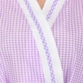 thumbnail image 5 of Ezi Women's 'Stacy' Gingham Cotton-rich Short House Robe, 5 of 5