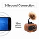 thumbnail image 2 of Vintage BT Speakers Bluetooth 5.3 Support for FM AUX TF Card Speaker for Home Outdoor, 2 of 5