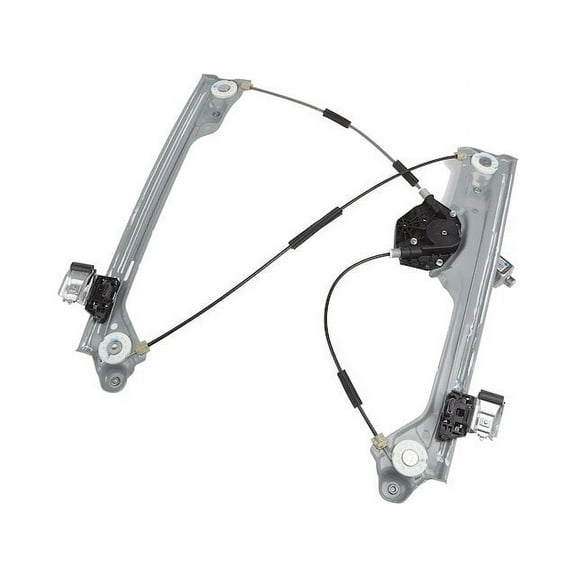 Front Left Window Regulator - Compatible with 2014 - 2018 Chevy Silverado 1500 2015 2016 2017