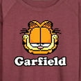 thumbnail image 3 of Garfield - Video Game Garfield Logo - Women's Lightweight French Terry Long Sleeve Shirt, 3 of 5