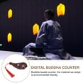 thumbnail image 4 of Contador de cuentas de Buda Contador digital de dedo Mini Contador de dedo de meditación, 4 of 7