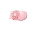 thumbnail image 2 of Yuarrent Ventilador eléctrico Ventiladores de refrigeración ajustables Delicado al aire libre Ventiladores de bolsillo Herramienta fresca para Accesorios para electrodomésticos Rosa Yuarrent HA059978-02B, 2 of 6
