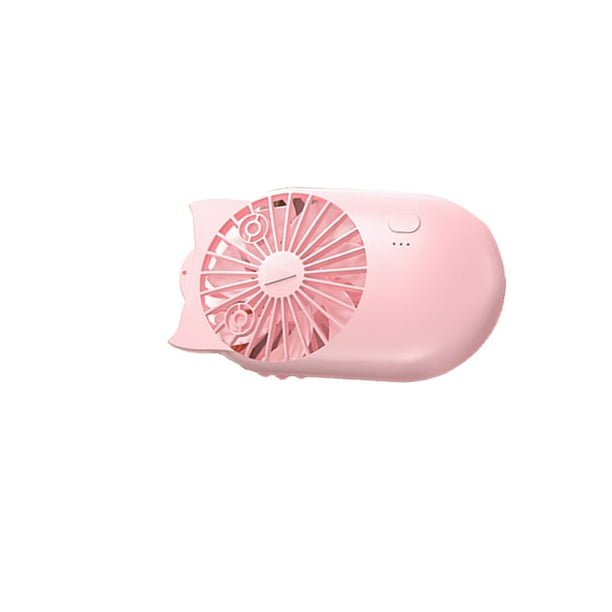 Ventilador de estilo de dibujos animados Equipo conveniente de enfriamiento de uso al aire libre MUDE MUTE AIR AVANSE HERRAMIENTA COOL PARA EL DORMITORIO DE OFICINA DE VIAJE UTILIZANDO Sweethay HA059978-02B