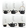thumbnail image 2 of Creative Outdoor Ceramic Travel Tea Set Portable One Pot Four Cup Kung Fu Tea Pot Tea Cup Gift, 2 of 6