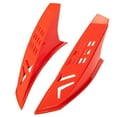 thumbnail image 1 of koolsoo Oreilles de Moto en Plastique Décoratives Rouges, 1 of 9