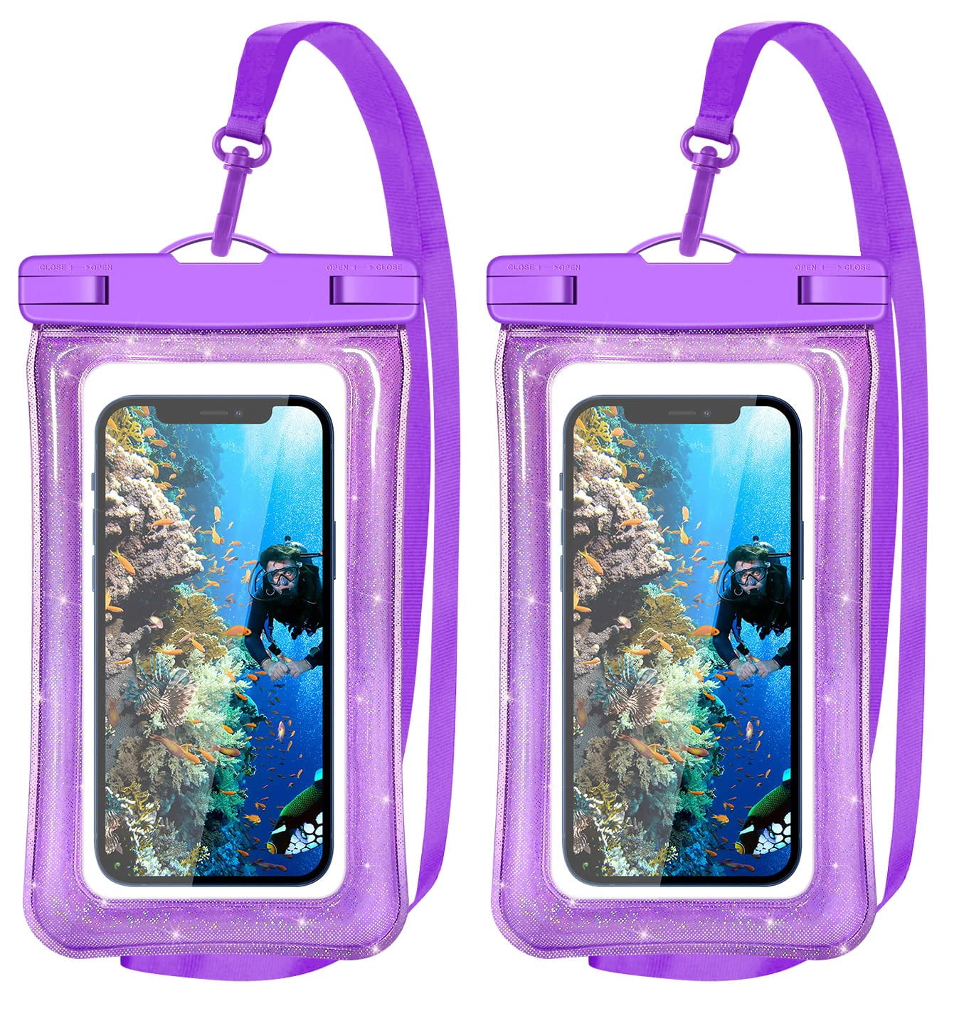 Waterproof Fit Bag Phone Case Ivoler Waterproof Pouch Bag Phone