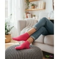 thumbnail image 2 of Colorfut Women's 20 Pairs Colorful Patterned Low Cut/No Show Socks, 2 of 6