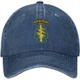 thumbnail image 2 of United States Army Special Forces CSIB Pattern Printing Baseball Cap for Men Women Dad Hat Adjustable Cap Black, 2 of 8