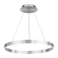 thumbnail image 3 of WAC Lighting Sirius 18" LED 3000K Contemporary Aluminum Pendant in Black, 3 of 5