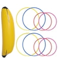 thumbnail image 3 of 1 Set Thicken Plastic Banana Rings Toss Toy Inflatable Fruit Toy Funny Inflatable Toy, 3 of 8